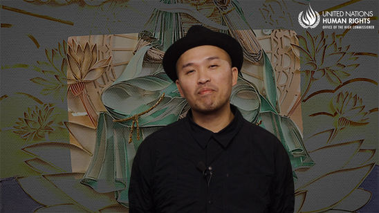 UNHR Minority Artists - Andrew Wong 2024